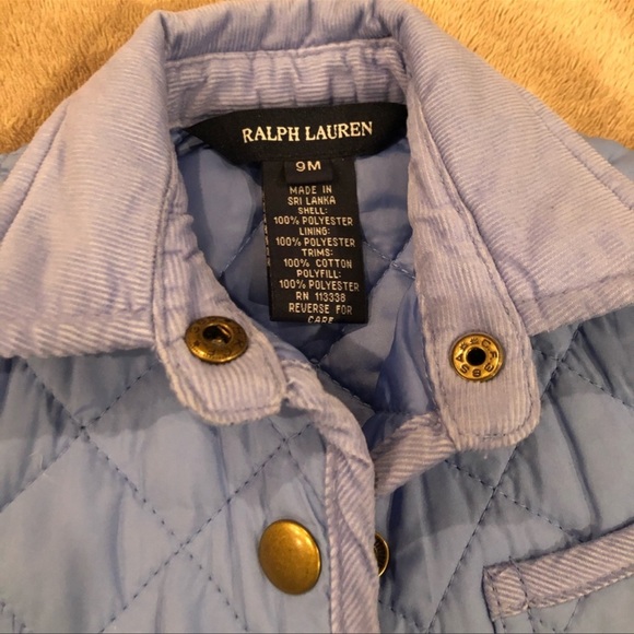 Baby Girl Ralph Lauren Jacket - Picture 4 of 7